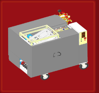 Semi Automatic Chapati Making Machine